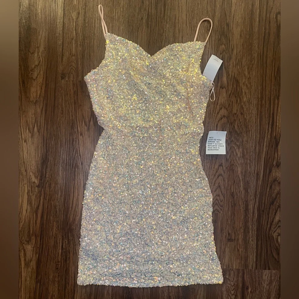 Sequin Dress 10 - Picture 6 of 15